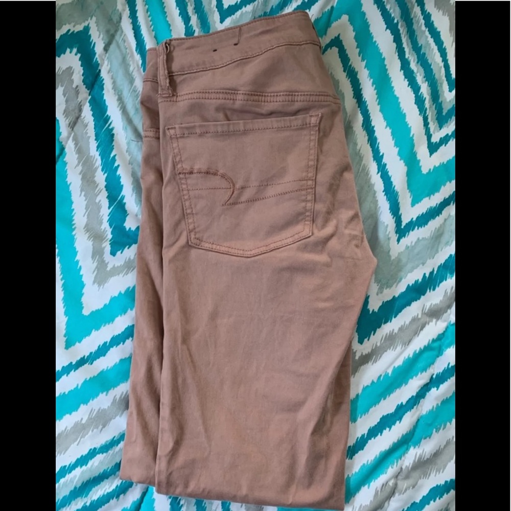 Size 8 American Eagle Super Stretch Jeggings